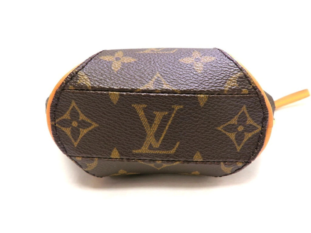 LOUIS VUITTON Accessory Pouch Clutch Ellipse Monogram - Picture 6 of 8